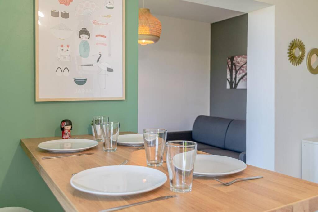 Sakura Cerisier - Sakura Home Seremange Eksteriør bilde